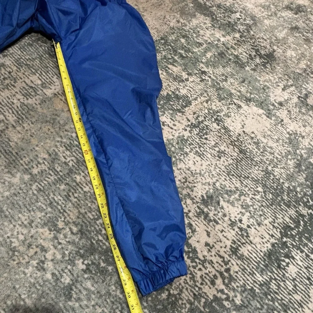 vintage 1990s JCPenney USA Olympic windbreaker track pants M32/34 Blue